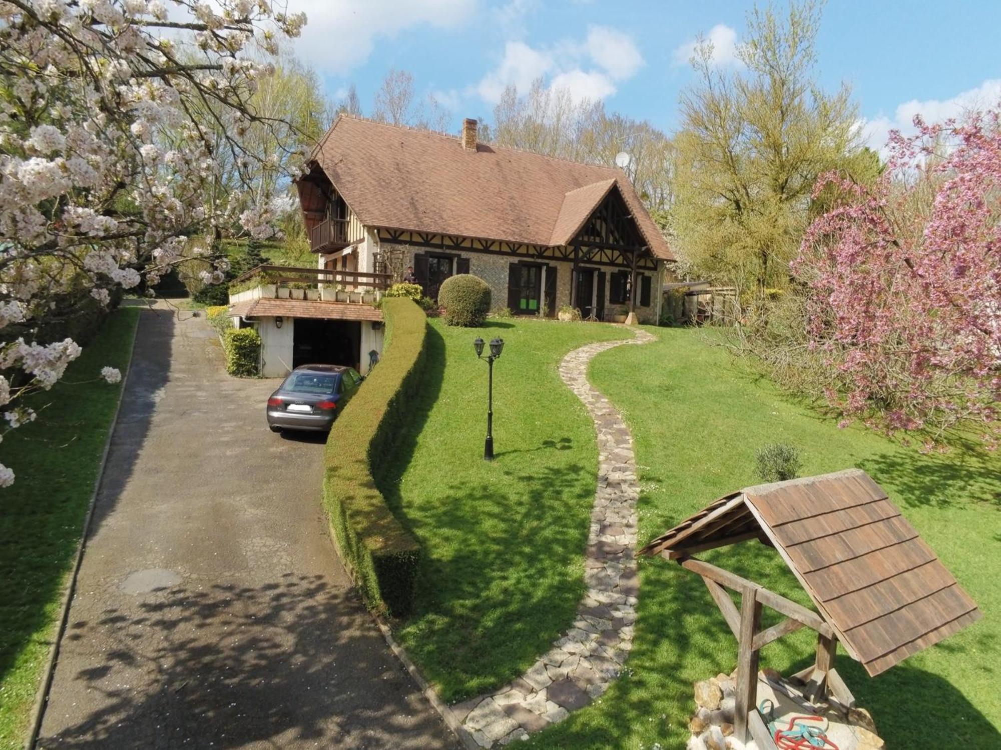 Maison Au Calme A La Campagne Saint-Pierre-de-Bailleul Eksteriør bilde